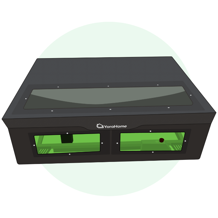 YoraHome 6550/6550-Pro Laser Engraver Enclosure