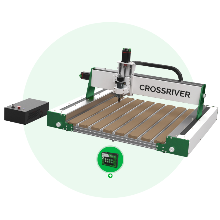 YoraHome® CrossRiver Benchtop CNC Router 6060