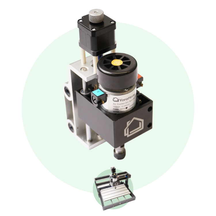 YoraHome Spindle Upgrade Kit For 3018-Pro (All-In-One Package)