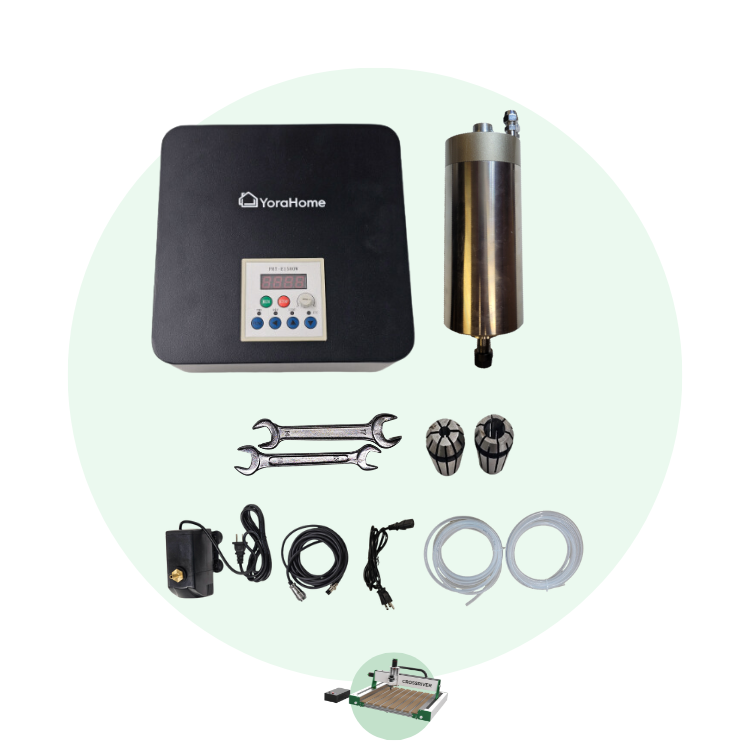 YoraHome VFD Spindle System